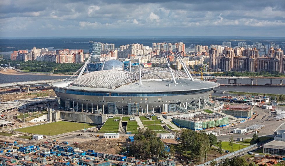 Sankt-Peterburgo stadionas