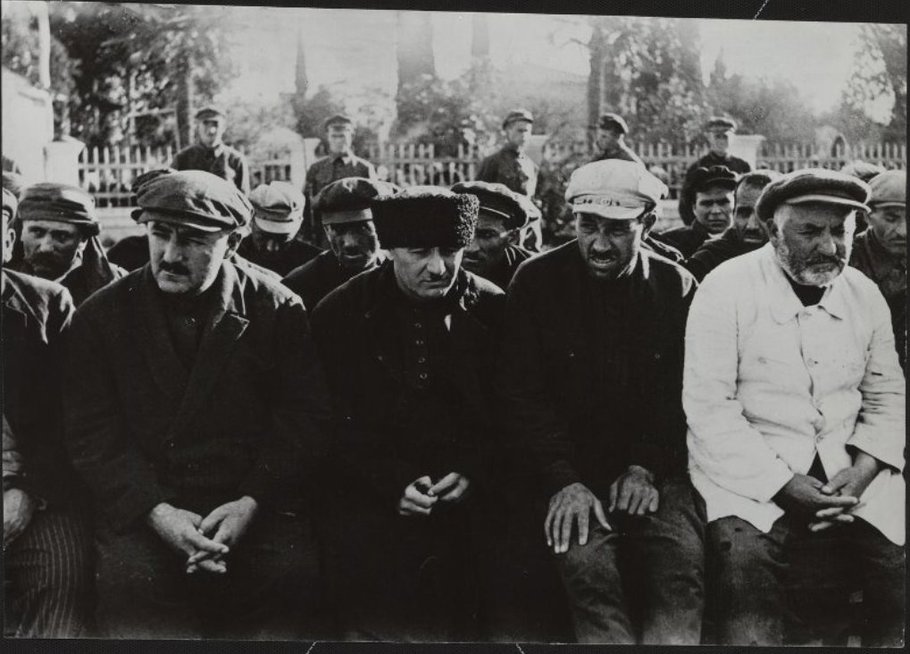 Išbuožinti rusai, 1929-ieji (Arkadijus Šiškinas, nuotr. russiainphoto.ru)