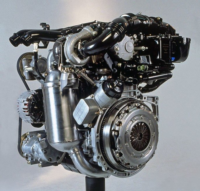 Peugeot dyzelinis variklis (nuotr. Gamintojo)