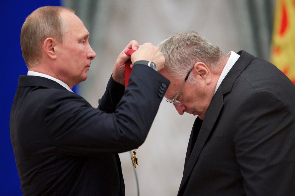 Žirinovskis Kremliui pagrasino maidanu: šalyje viskas blogai (nuotr. SCANPIX)