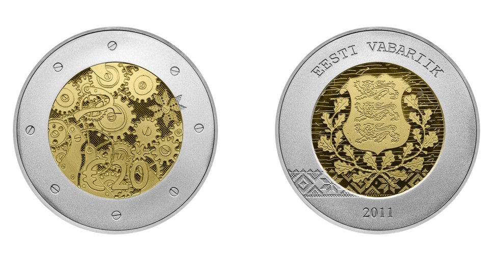 Vertingos monetos („Florinus“ nuotr, koliažas)