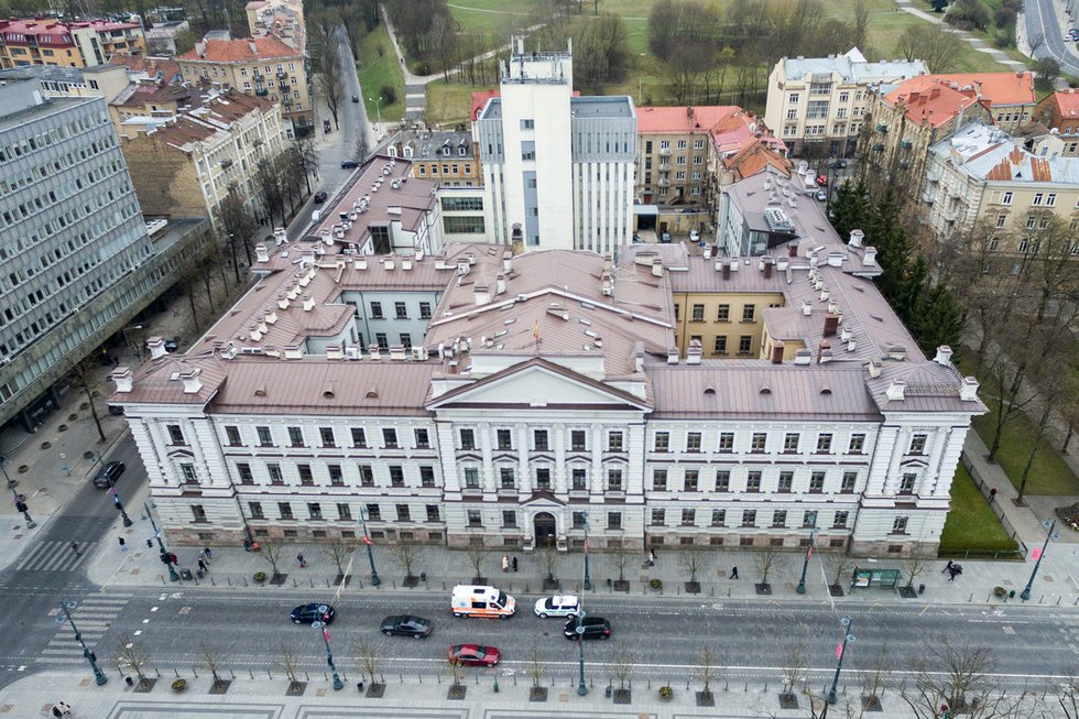 Buvę KGB rūmai (nuotr. Broniaus Jablonsko)
