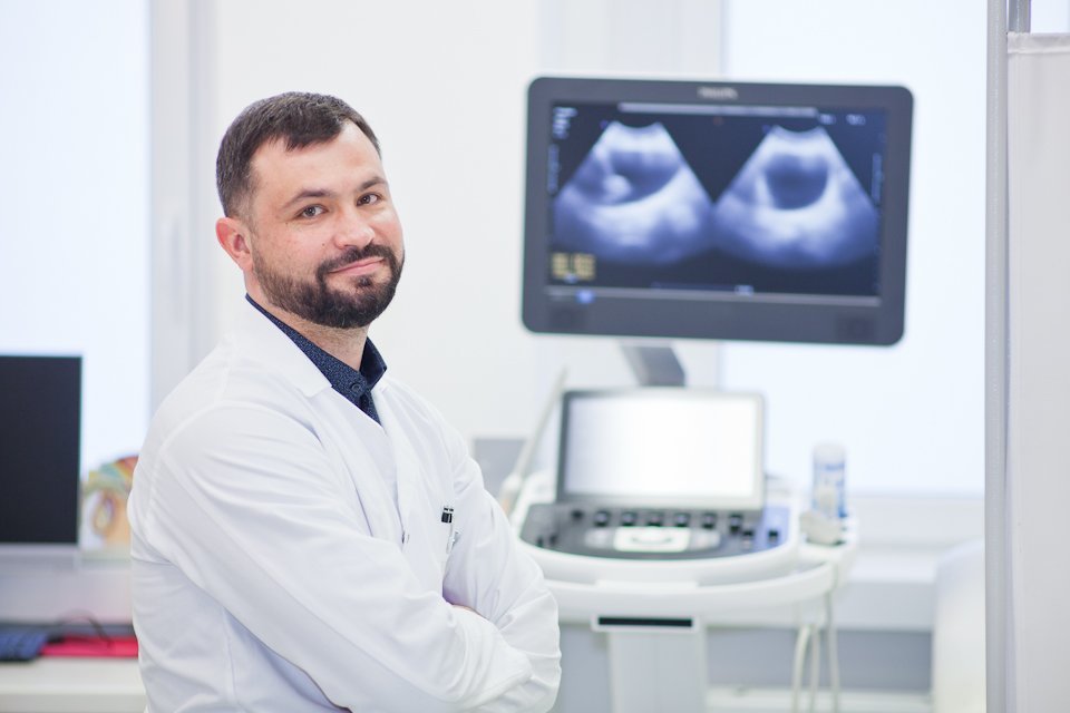 RVUL urologist Ignas Lukošius (photo: RVUL)