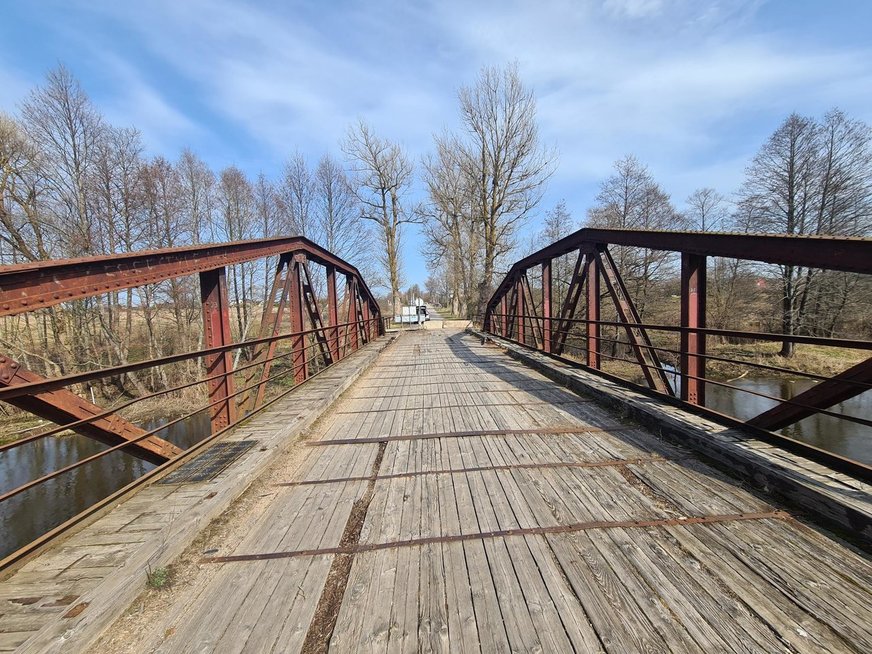 Kazbėjų tiltas (nuotr. Made in Vilnius)