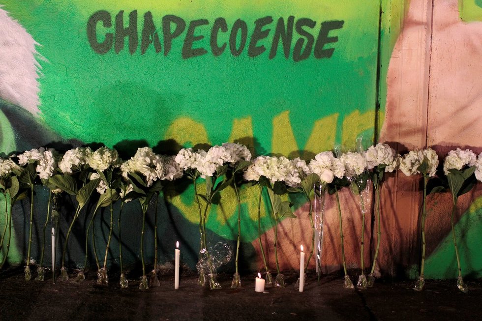 „Chapecoense“ tragedija.