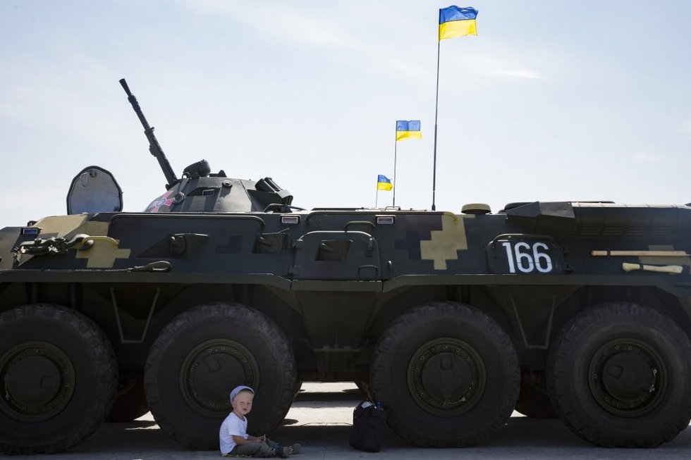 Ukrainos frontas nutilo: kas laukia toliau? (nuotr. SCANPIX)