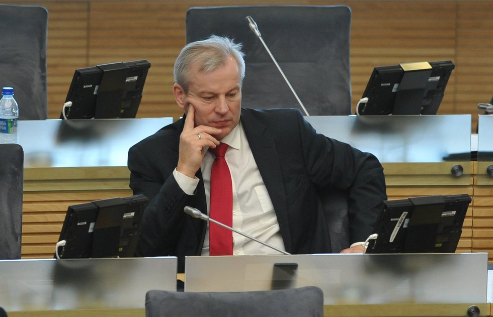 Socialdemokratas Mindaugas Bastys (nuotr. Fotodiena.lt)