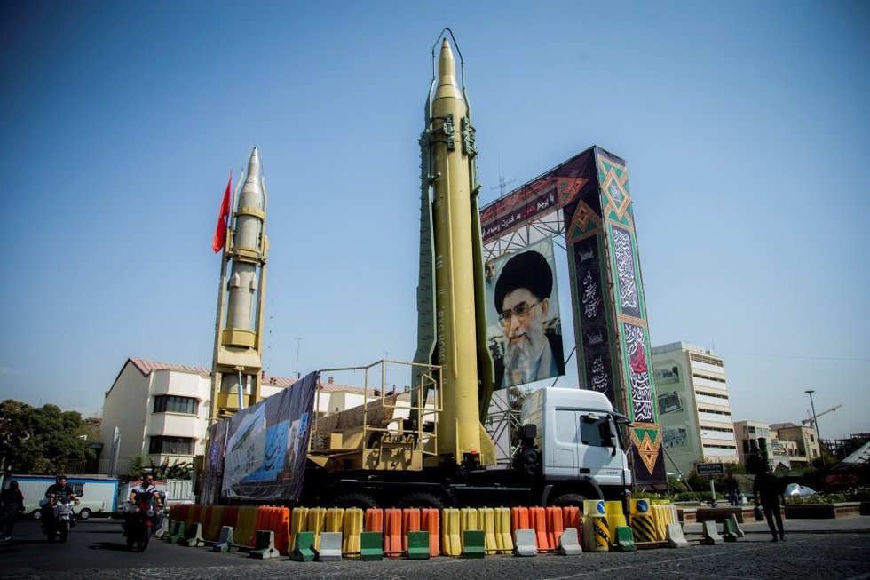 JAV perspėjo: Iranas laukia tokios problemos, kokių dar nėra turėję (nuotr. SCANPIX) tv3.lt fotomontažas