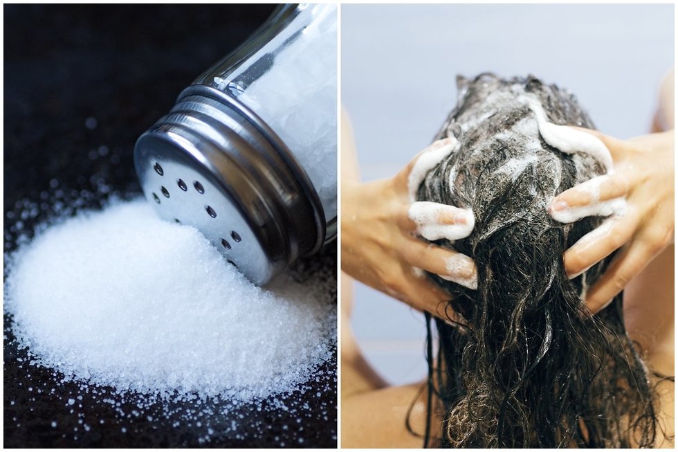 Į šampūną įberkite druskos: rezultatas nepaliks abejingų