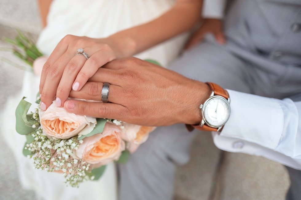 Vestuviniai žiedai (nuotr. Shutterstock.com)