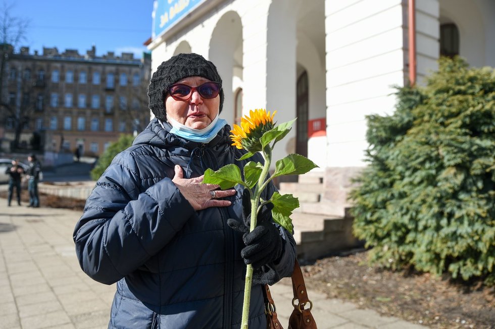 Kovo 8-ąją Lietuva solidarizuojasi su Ukrainos moterimis