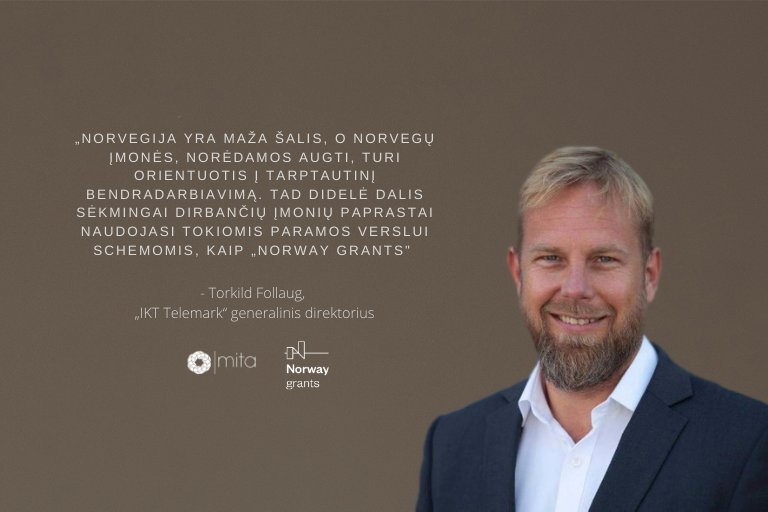  „IKT Telemark“ generalinis direktorius Torkild Follaug