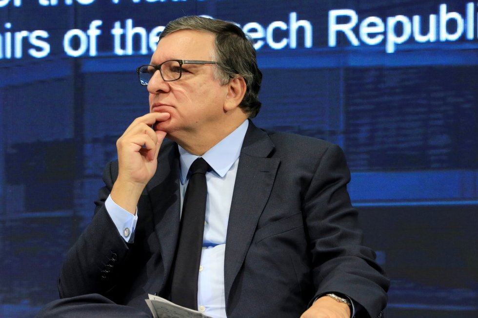 Buvęs Europos Komisijos prezidentas Jose Manuel Barroso (nuotr. SCANPIX)
