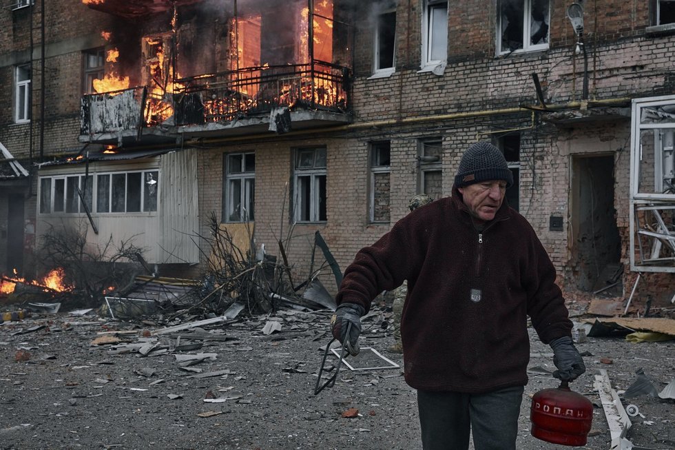 Karas Ukrainoje: Bachmutas