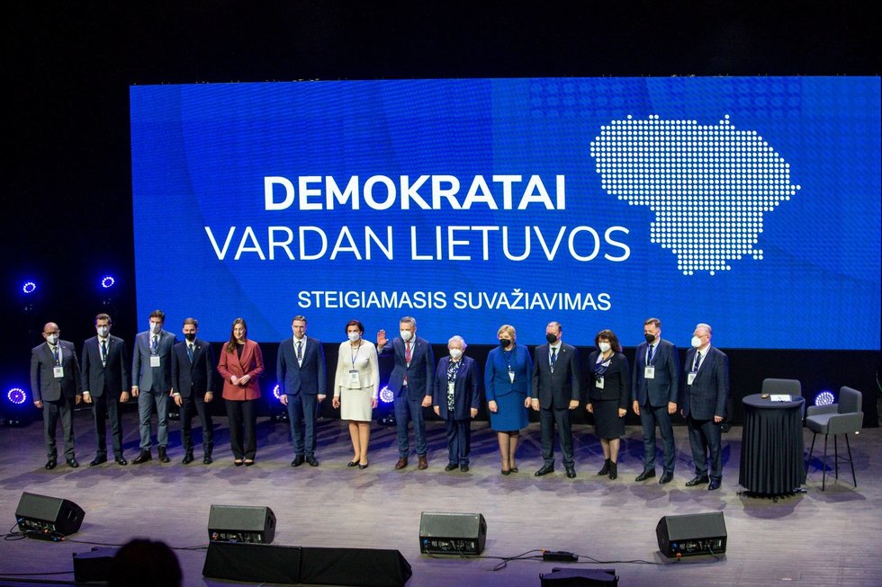Demokratų sąjungos „Vardan Lietuvos“ steigiamasis suvažiavimas
