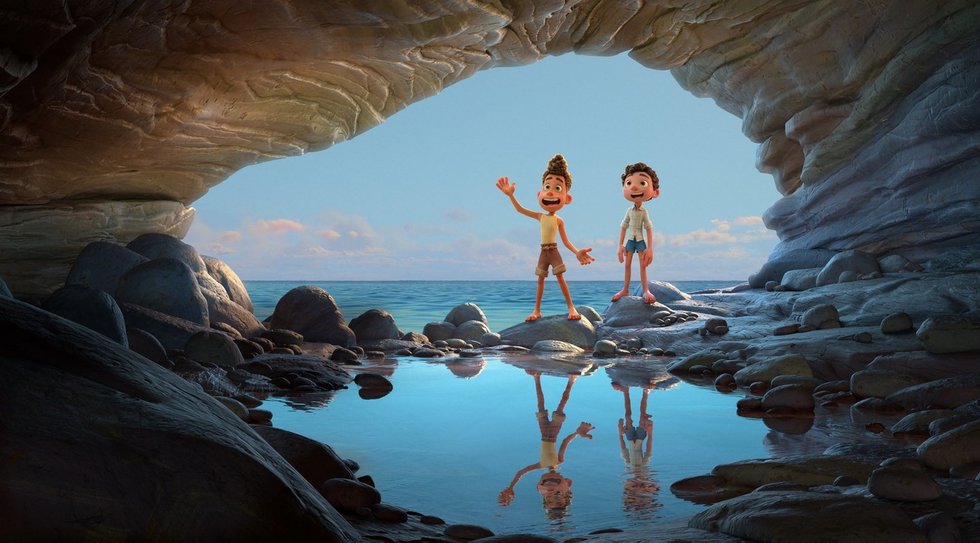 „Pixar“ pristato itališkais prieskoniais pagardintą vaikiškos draugystės 2D animaciją „Lukas“