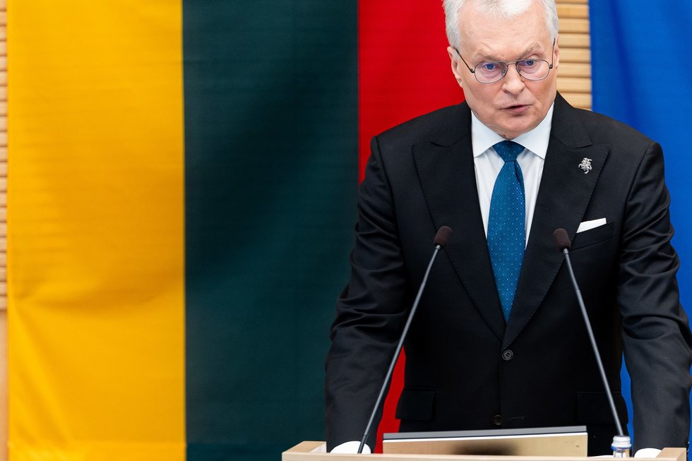 Gitanas Nausėda (nuotr. Elta) Gitanas Nausėda (nuotr. Elta)