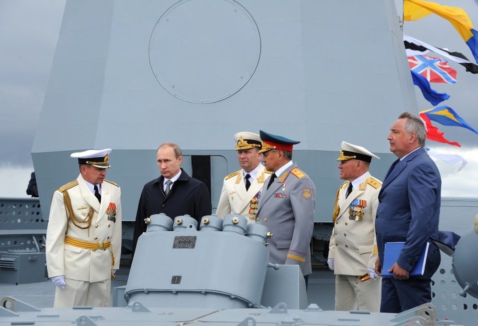 V. Putinas lankosi Kaliningrade (nuotr. SCANPIX)