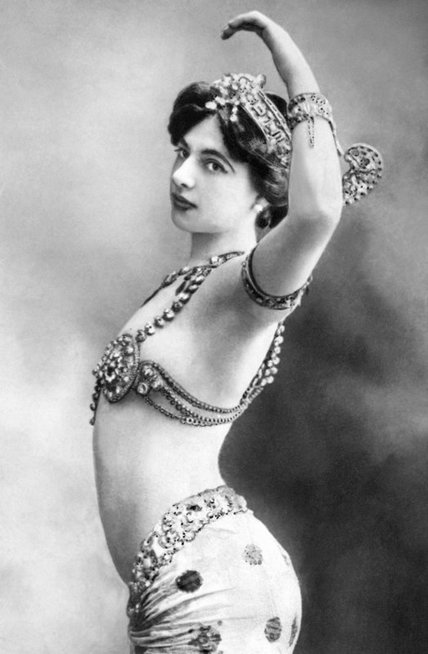 Mata Hari: likimus žlugdžiusi slapta agentė ar nevykėlė avantiūristė? (nuotr. Vida Press)