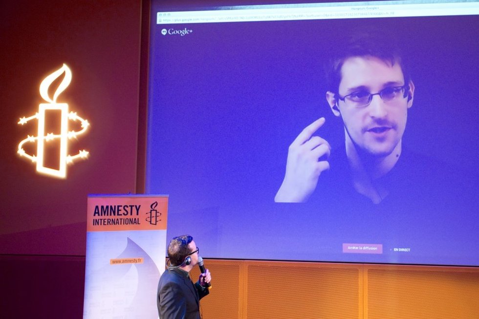 Edwardas Snowdenas įvardijo savo pagrindinį tikslą (nuotr. SCANPIX)