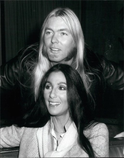 Cher ir Gregg Allman