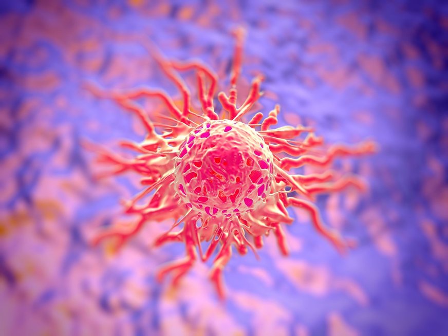 Vėžio ląstelė (nuotr. 123rf.com)