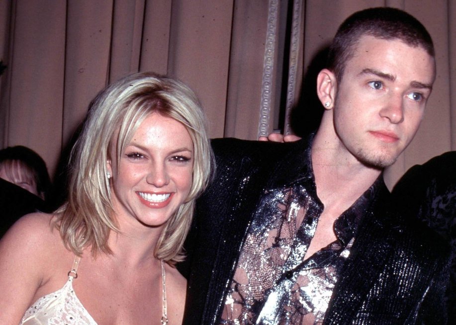 Britney Spears ir Justinas Timberlake'as (nuotr. SCANPIX)