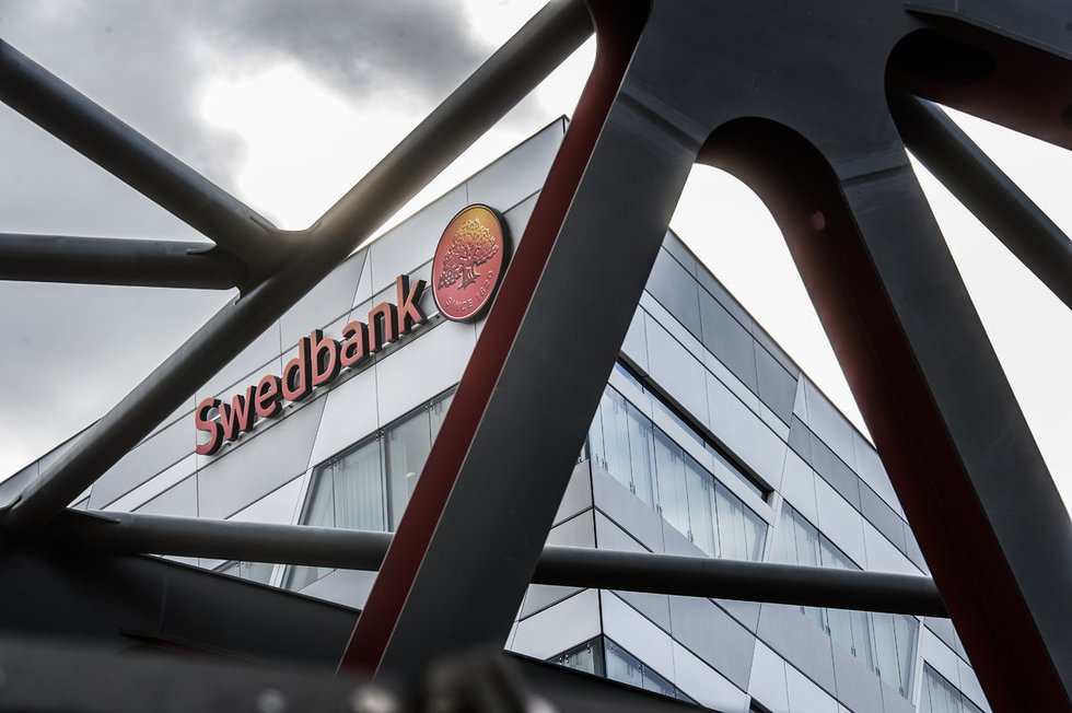 Swedbank (nuotr. SCANPIX)