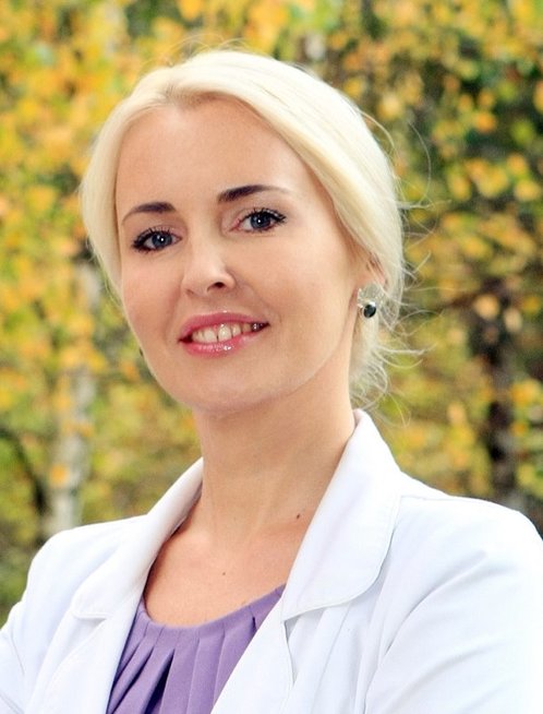 Gydytoja dermatovenerologė prof. dr. Matilda Bylaitės-Bučinskienė (nuotr. Organizatorių)