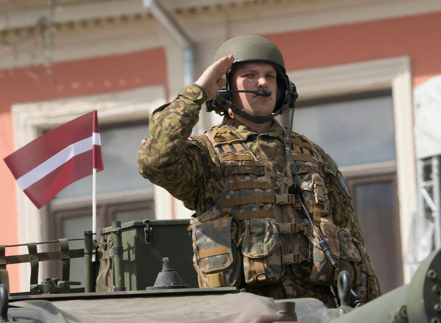 Latvija įvedė privalomąją karo tarnybą: šiais metais šauks tik savanorius (nuotr. SCANPIX)