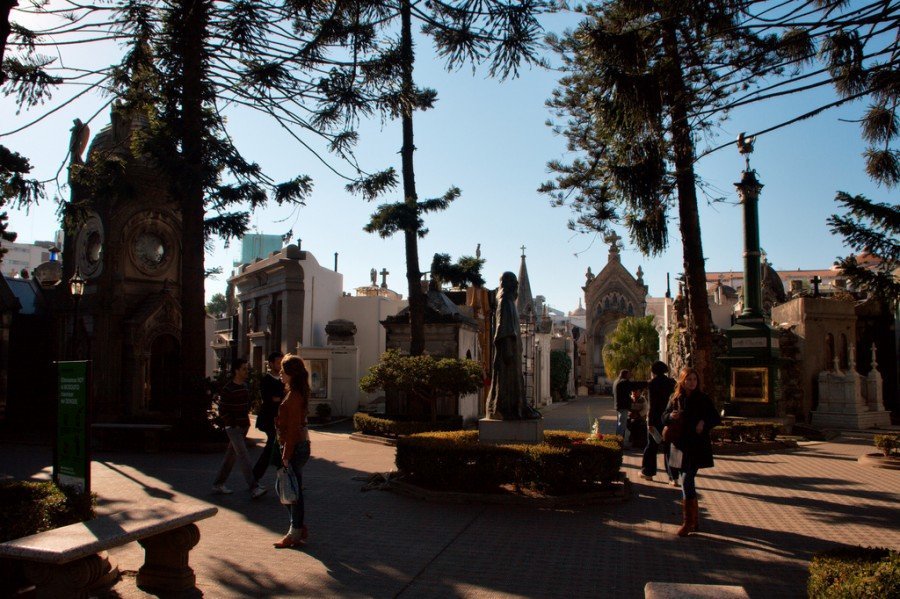La Rekoletos kapinės – pačios garsiausios Pietų Amerikoje (nuotr. Organizatorių)