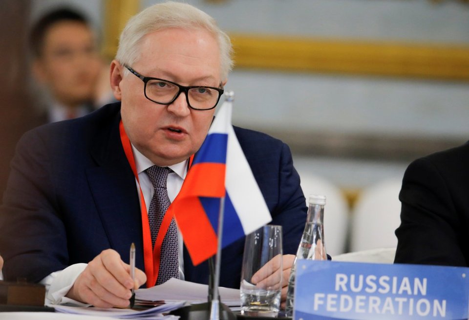 Rusijos užsienio reikalų viceministras Sergejus Riabkovas (nuotr. SCANPIX)