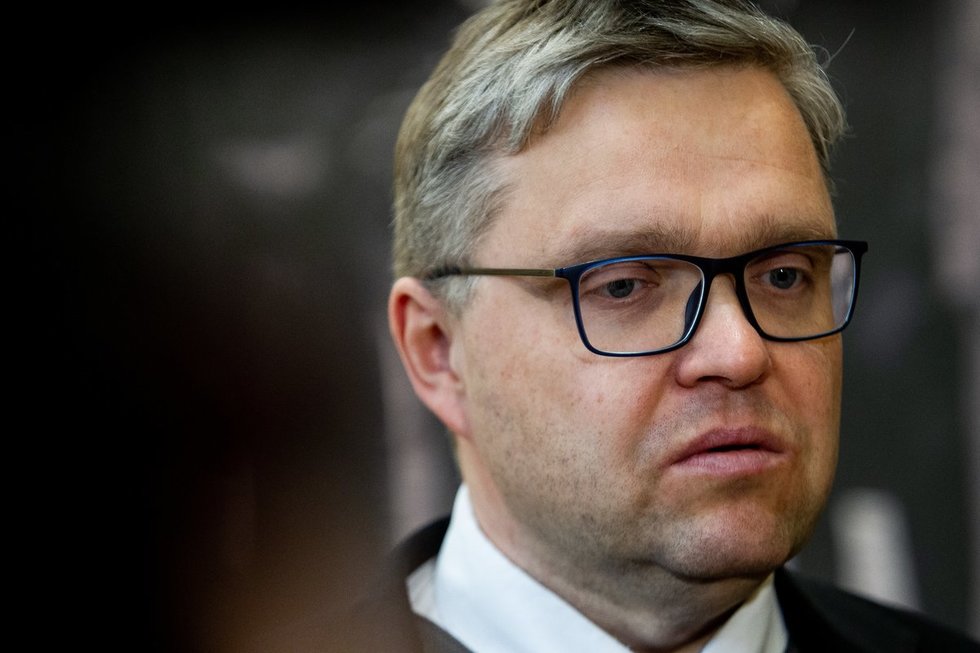 Seimas svarstys rezoliuciją, kuria reiškiamas nepasitikėjimas Lietuvos banko vadovu Vitu Vasiliausku.