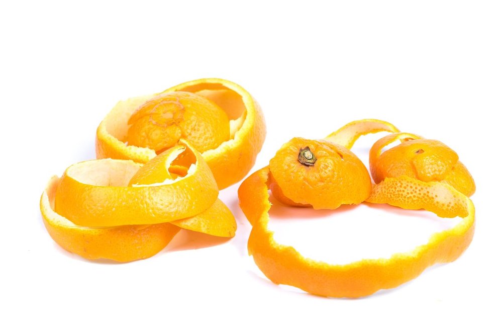 Apelsinų žievelės (nuotr. 123rf.com)