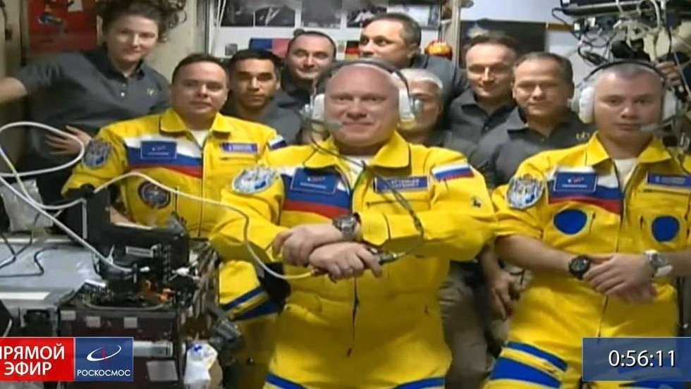 Rusijos kosmonautai