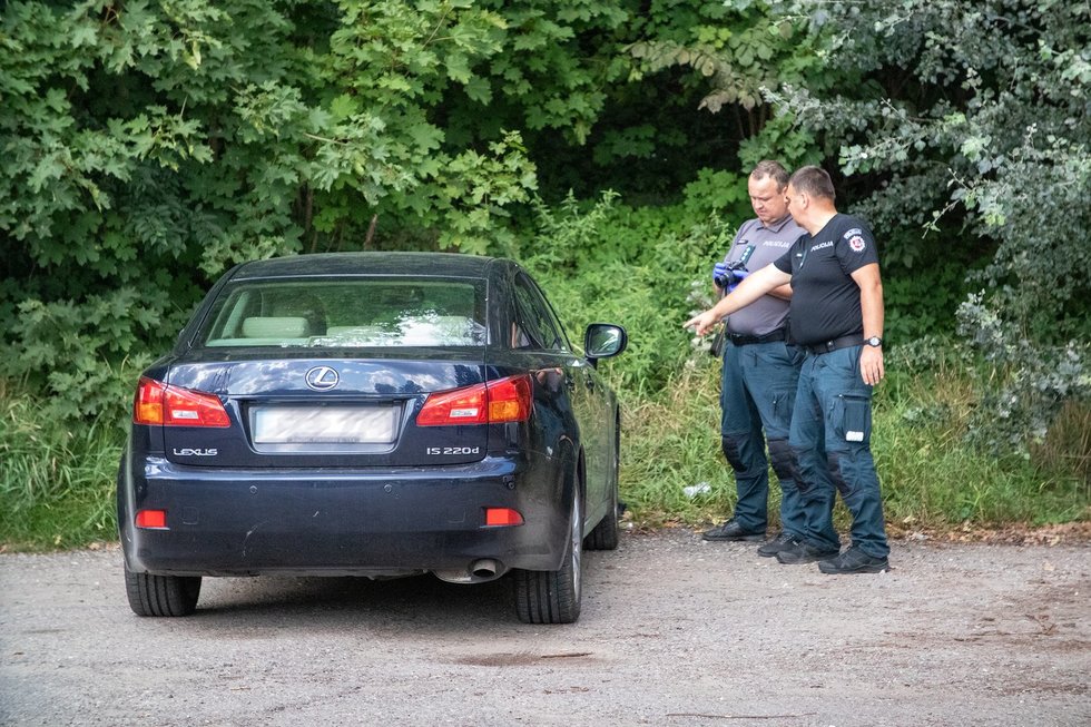 Vilniuje moteris įtariama nuskandinusi dvi savo mažametes mergaites (nuotr. Broniaus Jablonsko)