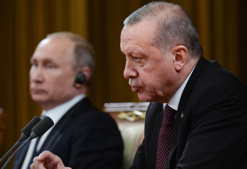 V. Putinas ir R. Erdoganas