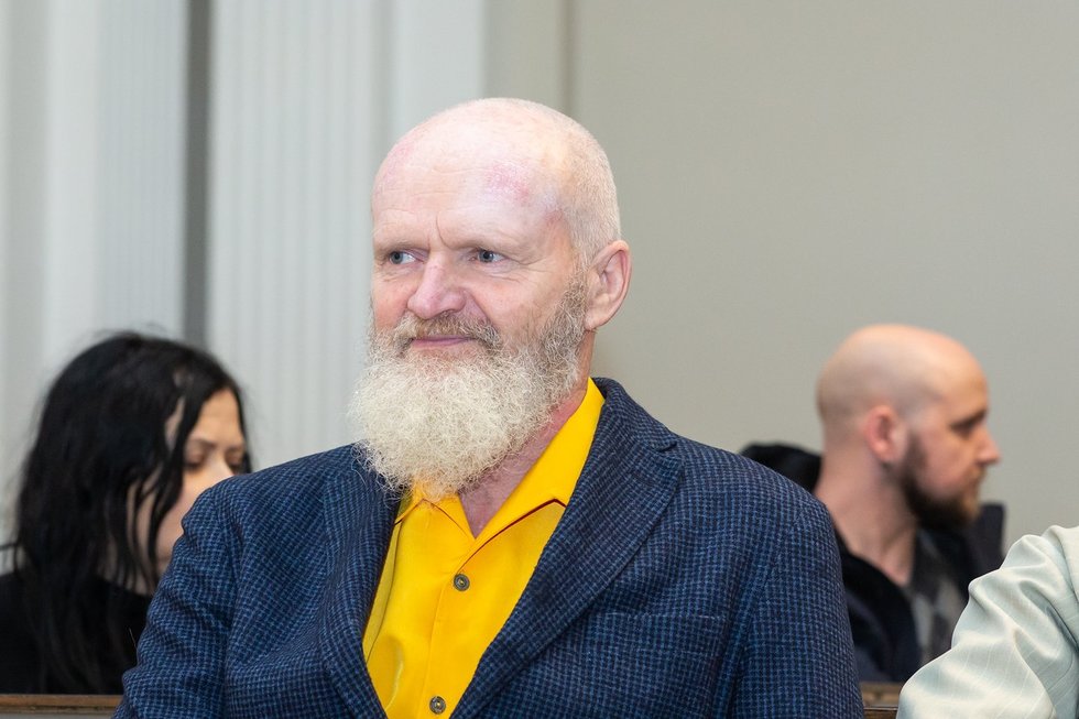 Valerijus Ivanovas ir Kazimieras Juraitis teisme (nuotr. Broniaus Jablonsko) Valerijus Ivanovas ir Kazimieras Juraitis teisme (nuotr. Broniaus Jablonsko)