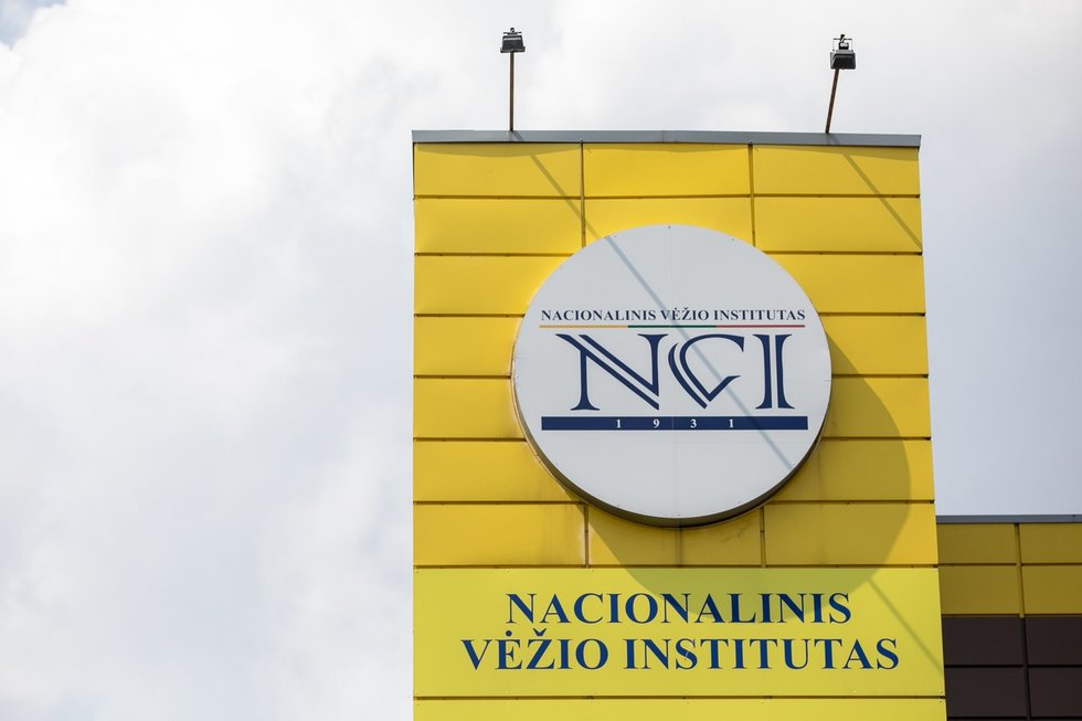 Nacionalinis vėžio institutas (Julius Kalinskas/ BNS nuotr.)