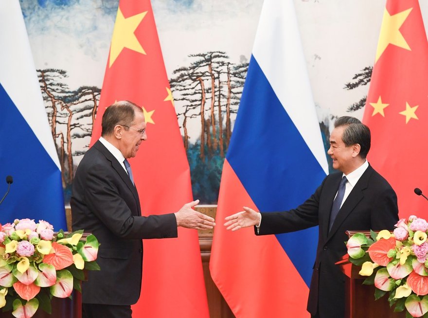 Rusija ir Kinija (nuotr. SCANPIX)