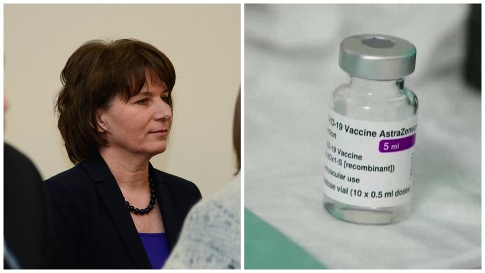 Aurelija Žvirblienė ir „AstraZeneca“ vakcina