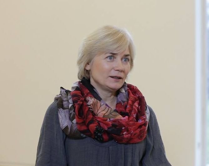 Ilona Balsytė (nuotr. Organizatorių)
