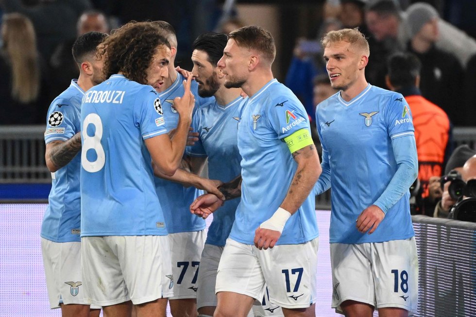 „Lazio“ šventė pergalę (nuotr. SCANPIX)