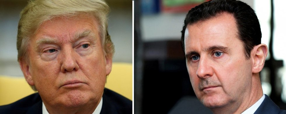 „The Washington Post“: D. Trumpas liepė „nudėti Sirijos diktatorių“ (nuotr. SCANPIX)