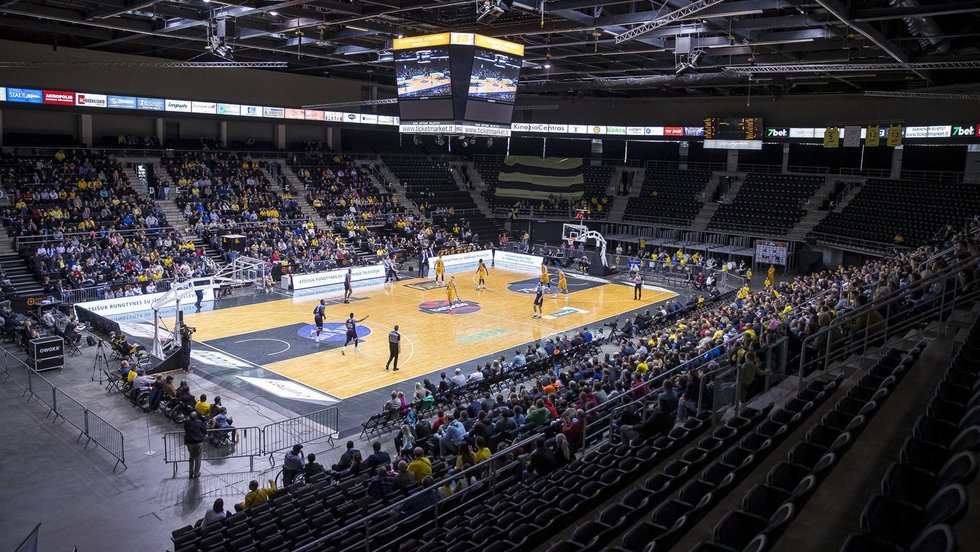 Šiaulių arena (nuotr. Organizatorių)