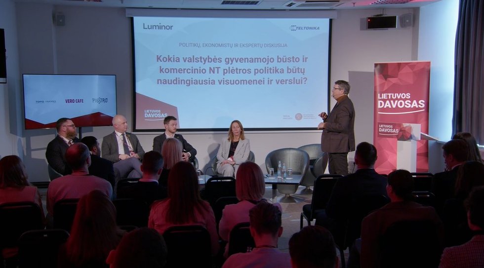 „Lietuvos Davosas 2024“ (transliacijos ekrano nuotr.)