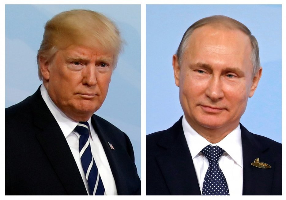 D. Trumpas ir V. Putinas (nuotr. SCANPIX)