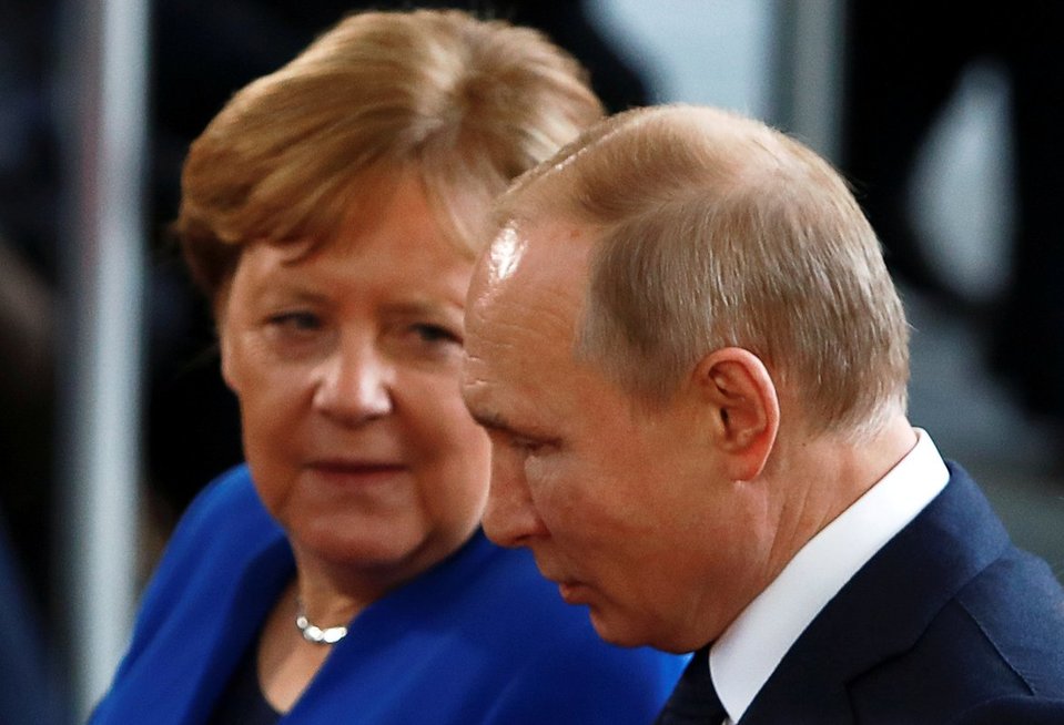 Putino karas Vokietijoje: paskutinis skandalas perpildė ir santūrių vokiečių kantrybės taurę