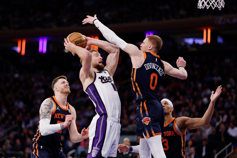 NBA: „Knicks“ – „Kings“ (nuotr. SCANPIX)