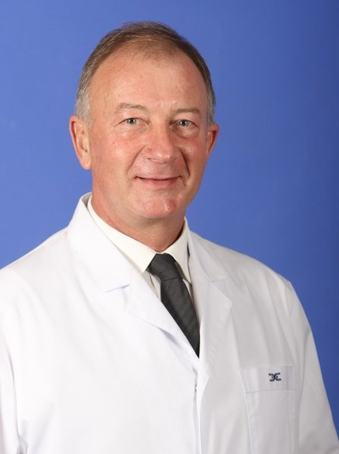 Medicinos mokslų daktaras, neurologas Jokūbas Fišas (nuotr. asm. archyvo)